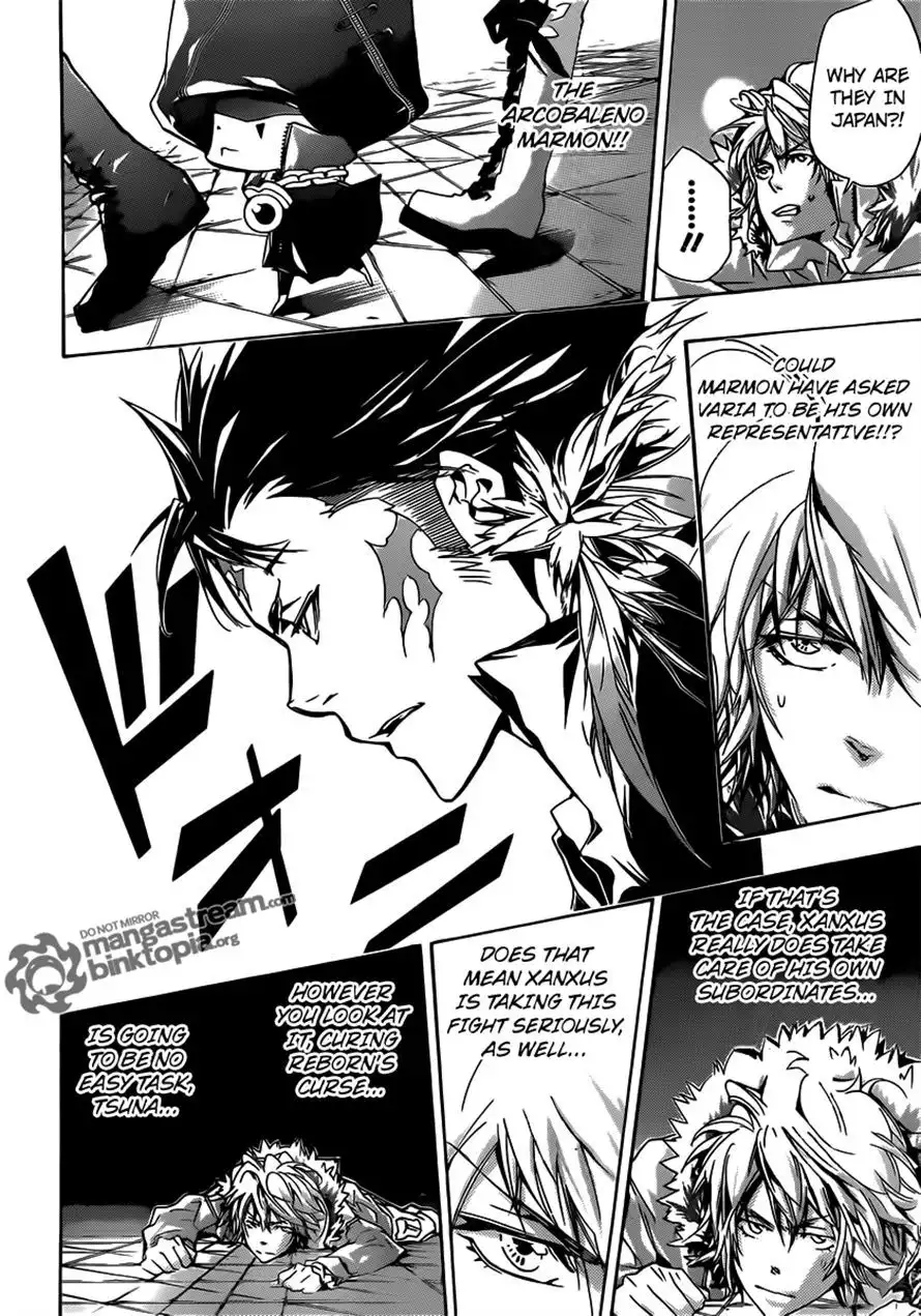 Katekyo Hitman Reborn! Chapter 353 10